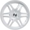 Smart Brabus Monoblock VII White Wheel Img 1