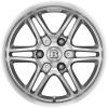 Smart Brabus Monoblock VI EVO Silver with High Sheen Wheel Img 1