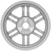 Smart Brabus Monoblock VI EVO Silver with High Sheen Wheel Img 2