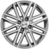 Smart Brabus Monoblock VIII Silver with High Sheen Wheel Img 1