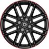 Smart Brabus Monoblock VIII Hyacinth Red Metallic Wheel Img 1