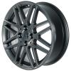 Smart Brabus Monoblock IX Brabus Matt Grey Wheel Img 2