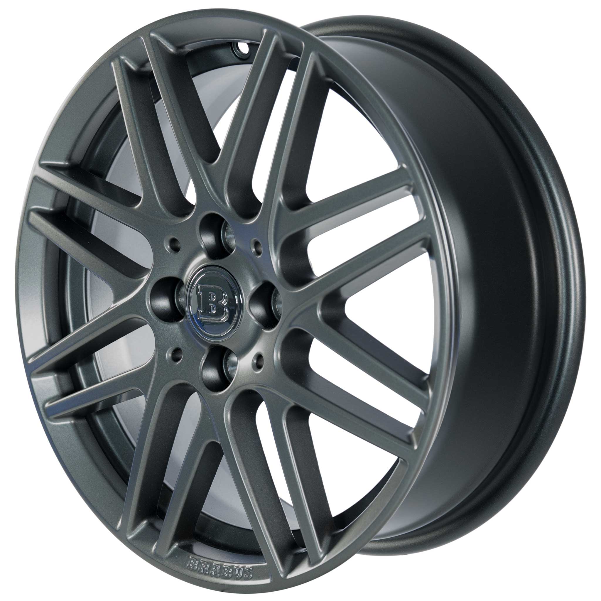 Smart Brabus Monoblock IX Brabus Matt Grey Alloy Wheel Product Image #2