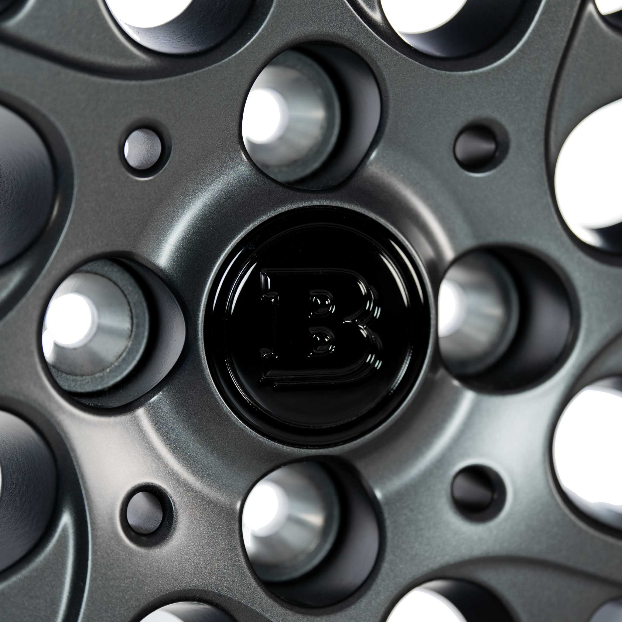 Smart Brabus Monoblock IX Brabus Matt Grey Alloy Wheel Product Image #4