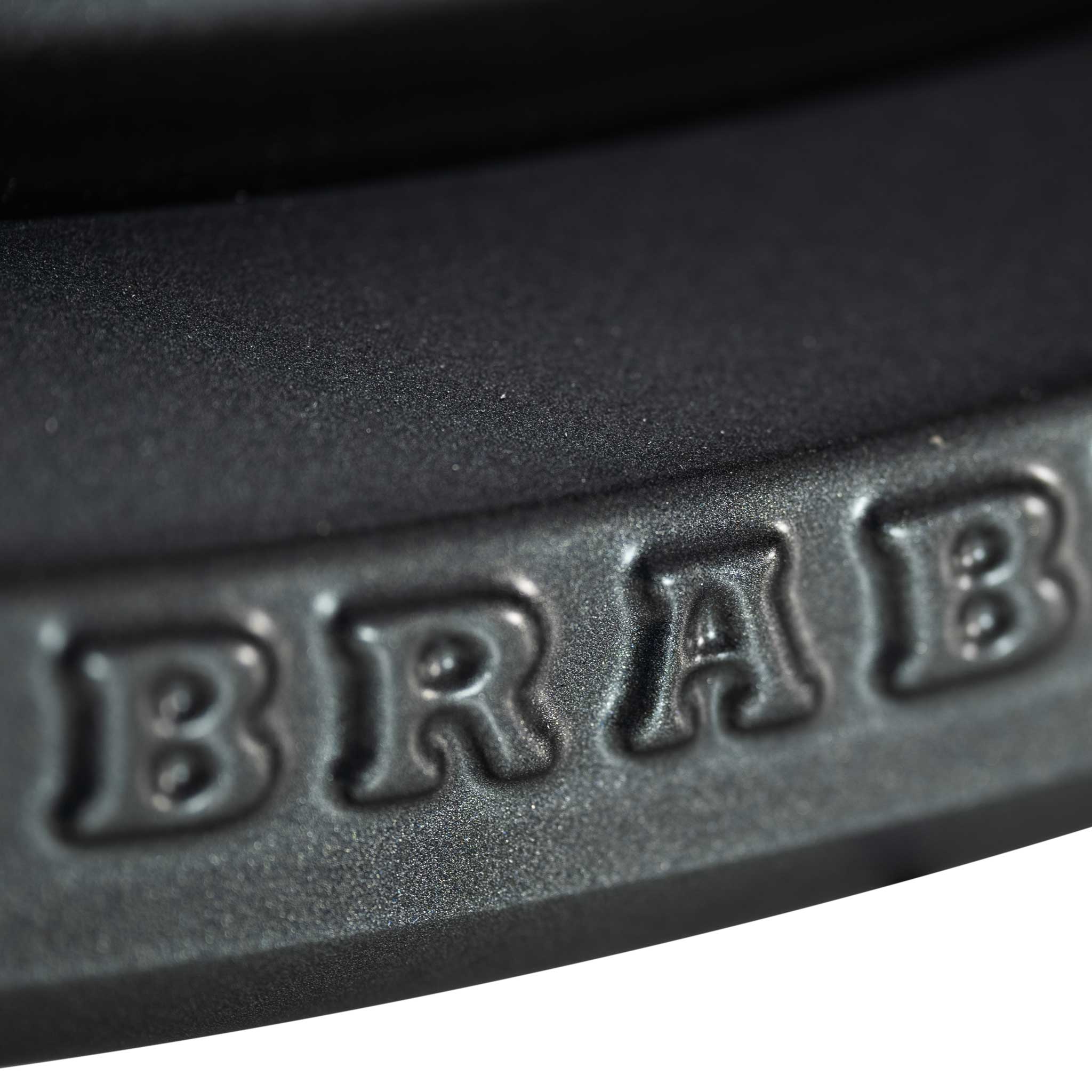 Smart Brabus Monoblock IX Brabus Matt Grey Alloy Wheel Product Image #5