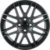 Smart Brabus Monoblock IX Brabus Matt Grey Wheel Img 1