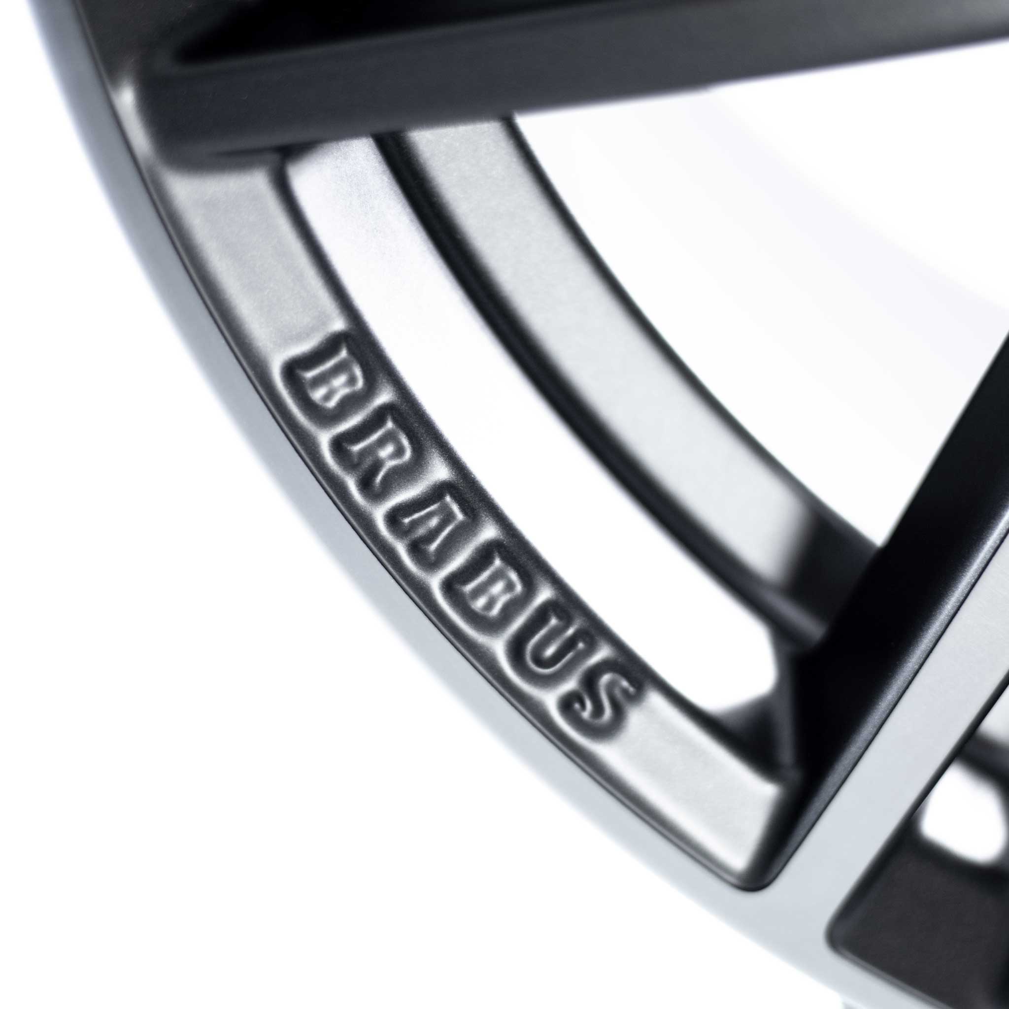 Smart Brabus Monoblock IX Matt Grey with High Sheen Alloy Wheel Product Image #5