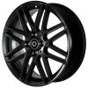 Smart Brabus Monoblock IX Brabus Matt Grey Wheel Img 2