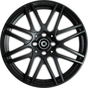 Smart Brabus Monoblock IX Brabus Matt Grey Alloy Wheel for Smart ForFour W453 - Sizes 17in