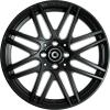 Smart Brabus Monoblock IX Brabus Matt Grey Wheel Img 1