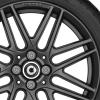 Smart Brabus Monoblock IX Brabus Matt Grey Wheel Img 2
