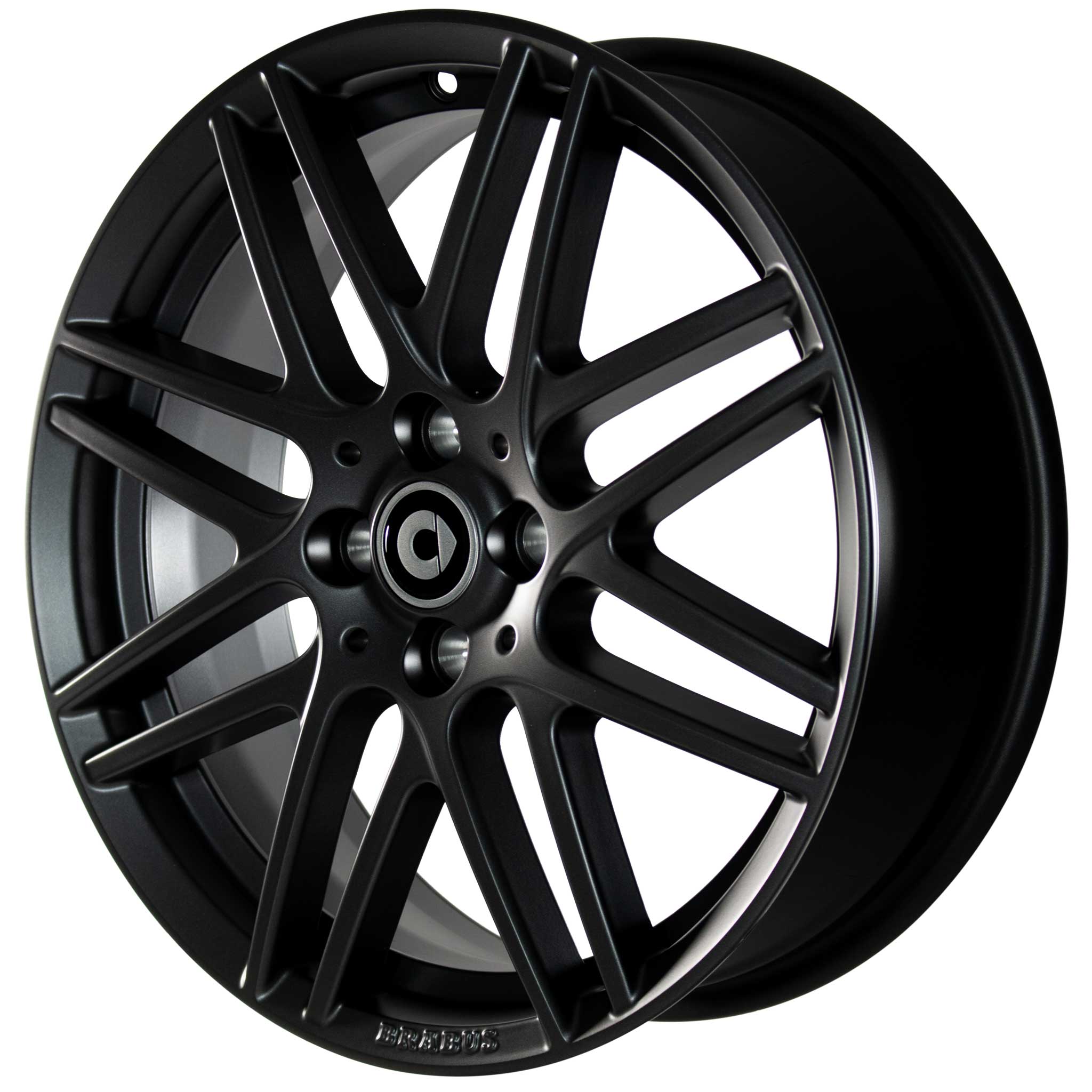Smart Brabus Monoblock IX Brabus Matt Grey Alloy Wheel Product Image #3
