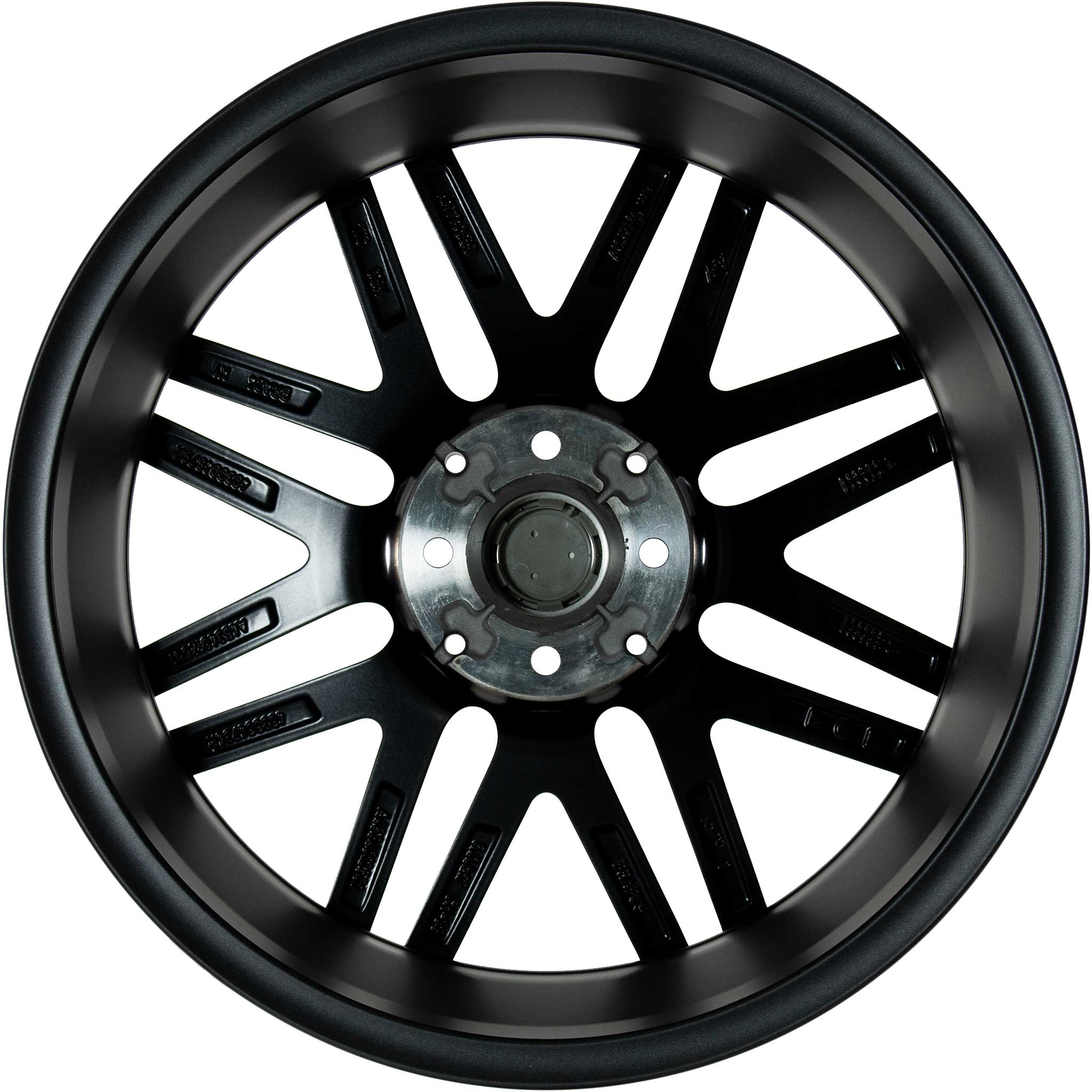 Smart Brabus Monoblock IX Brabus Matt Grey Alloy Wheel Product Image #4