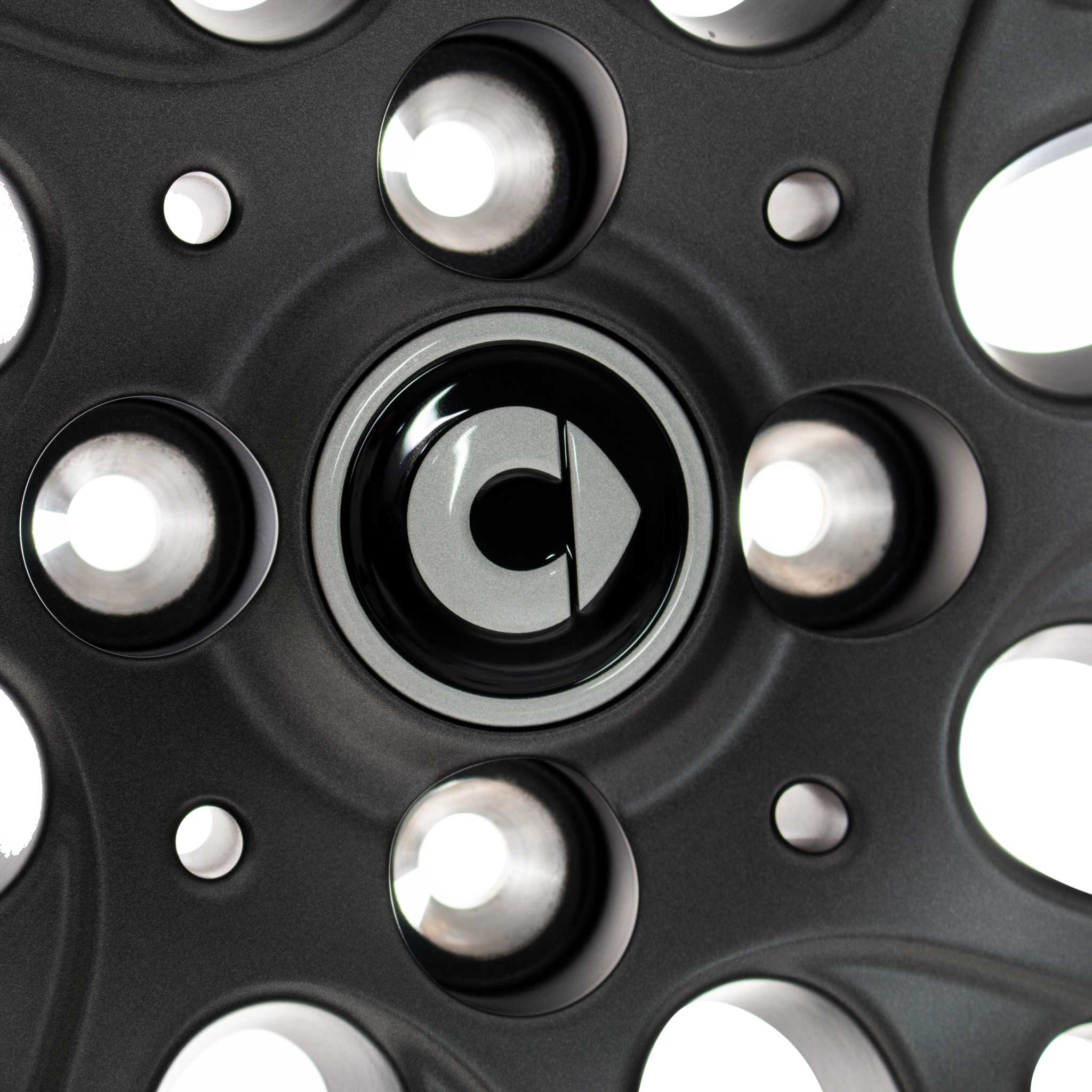Smart Brabus Monoblock IX Brabus Matt Grey Alloy Wheel Product Image #5