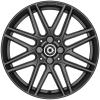 Smart Brabus Monoblock IX Brabus Matt Grey Wheel Img 1