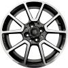 Smart Brabus Monoblock XI Anthracite with High Sheen Wheel Img 1