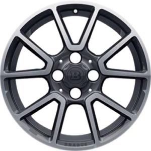 Smart Brabus Monoblock XI Silver with High Sheen Alloy Wheel for Smart ForFour W453 - Sizes 16in