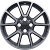 Smart Brabus Monoblock XI Silver with High Sheen Wheel Img 1