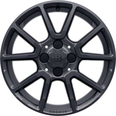 Smart Brabus Monoblock XI Anthracite with High Sheen Alloy Wheel Product Image #1