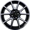 Smart Brabus Monoblock XI Edison Black Wheel Img 1