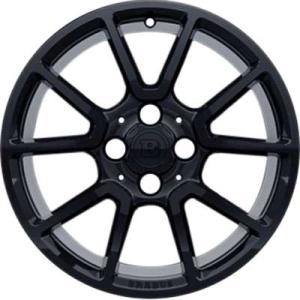Smart Brabus Monoblock XI Edison Black Alloy Wheel - Sizes 16in