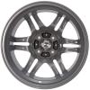 Smart Brabus Monoblock VI Silver with High Sheen Wheel Img 3