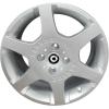 Smart Brabus Monoblock A standard silver Wheel Img 1