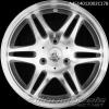Smart Brabus Monoblock VI Silver with High Sheen Wheel Img 2