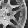 Smart Brabus Monoblock VI Silver with High Sheen Wheel Img 3