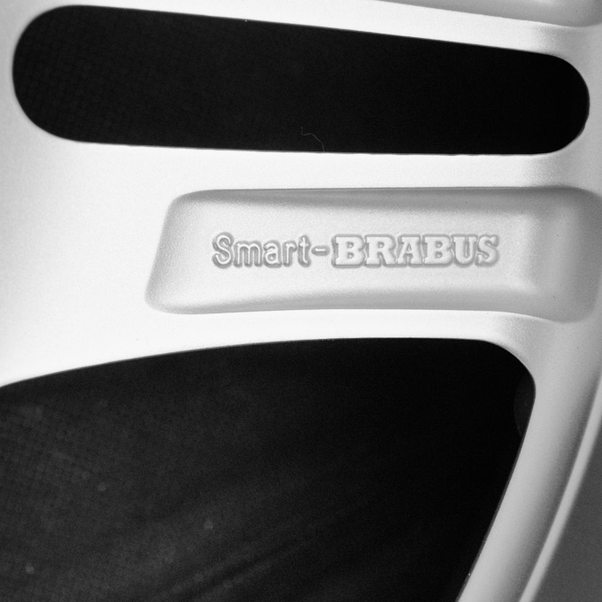 Smart Brabus Monoblock VI Silver with High Sheen Alloy Wheel Product Image #6