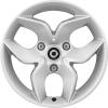 Smart 3 Double Spoke Titanium Silver (v3) Wheel Img 1