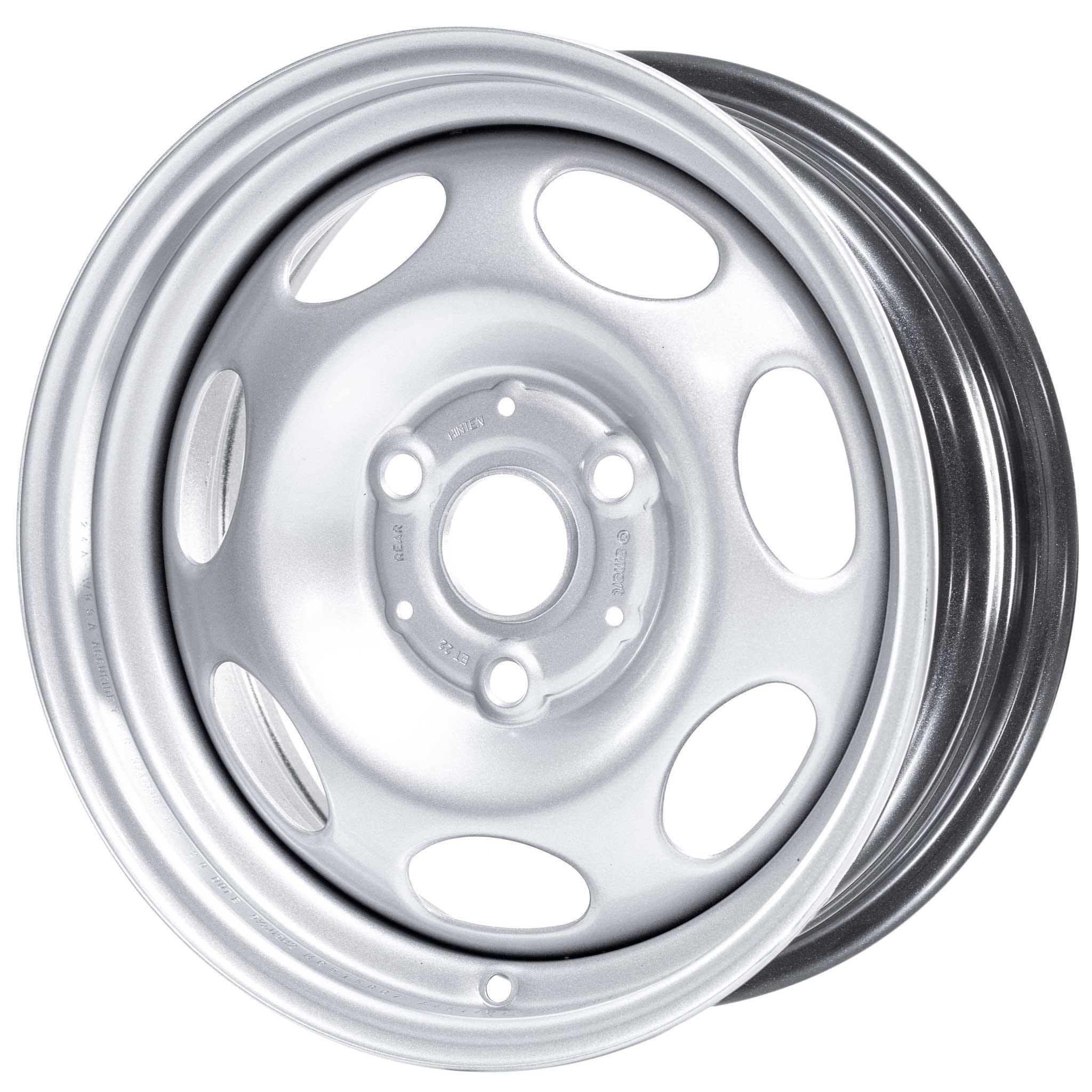 Smart Steel standard silver Alloy Wheel Product Image #3