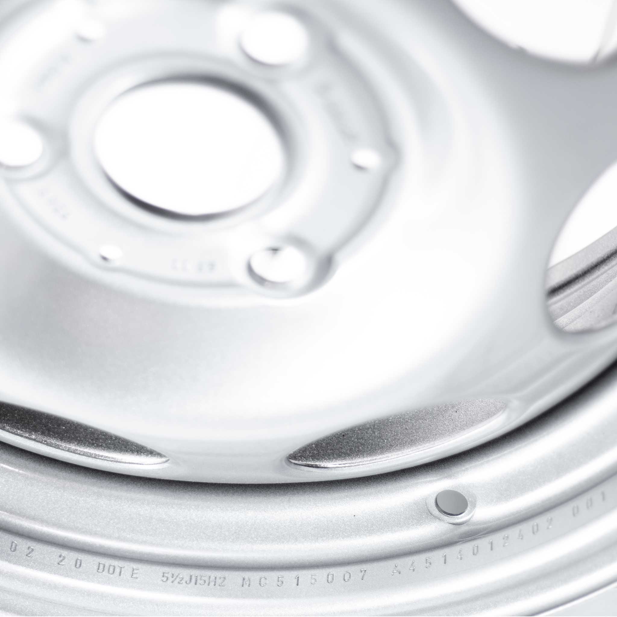 Smart Steel standard silver Alloy Wheel Product Image #4