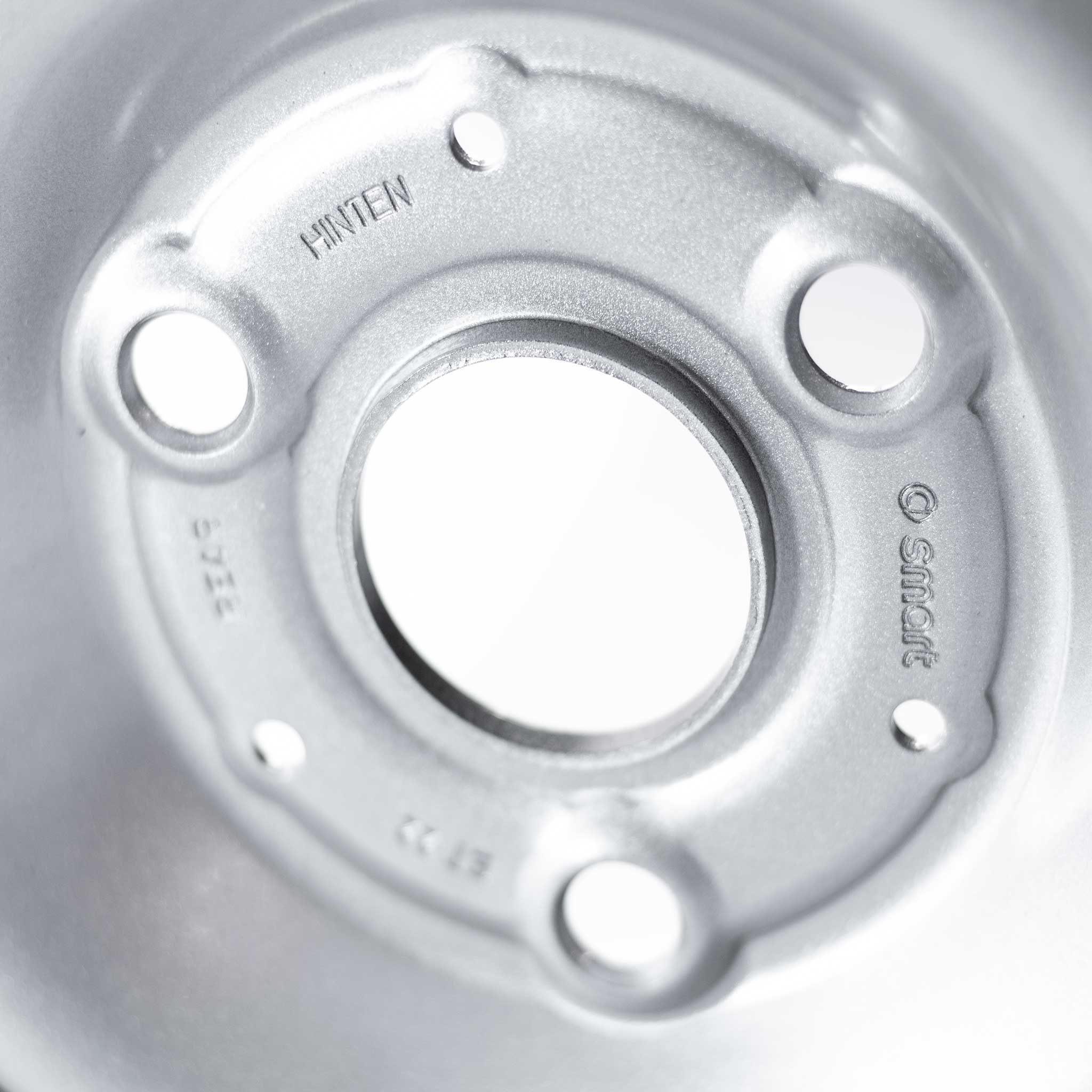 Smart Steel standard silver Alloy Wheel Product Image #5