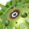 Smart 12 Spoke Energy Green Metallic Gloss (v1) Wheel Img 3