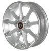Smart 9 spoke Titanium Silver (v2) Wheel Img 2