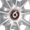 Smart 9 spoke Titanium Silver (v2) Wheel Img 4