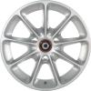 Smart 9 spoke Titanium Silver (v2) Wheel Img 1