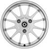 Smart 12 Spoke Titanium Silver (v2) Wheel Img 1