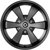 Smart 6 Spoke Black (v1) Wheel Img 1