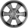 Smart 6 Spoke Dark Grey Metallic Matt (v1) Wheel Img 1