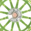 Smart 12 Spoke Energy Green Metallic Gloss (v1) Wheel Img 5