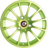 Smart 12 Spoke Energy Green Metallic Gloss (v1) Wheel Img 1