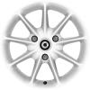 Smart 9 spoke White (v2) Wheel Img 1