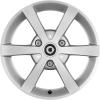 Smart 6 Spoke Titanium Silver (v2) Wheel Img 1