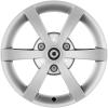 Smart 6 Spoke Titanium Silver (v1) Wheel Img 1