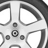 Smart 5 Spoke Titanium Silver Wheel Img 2