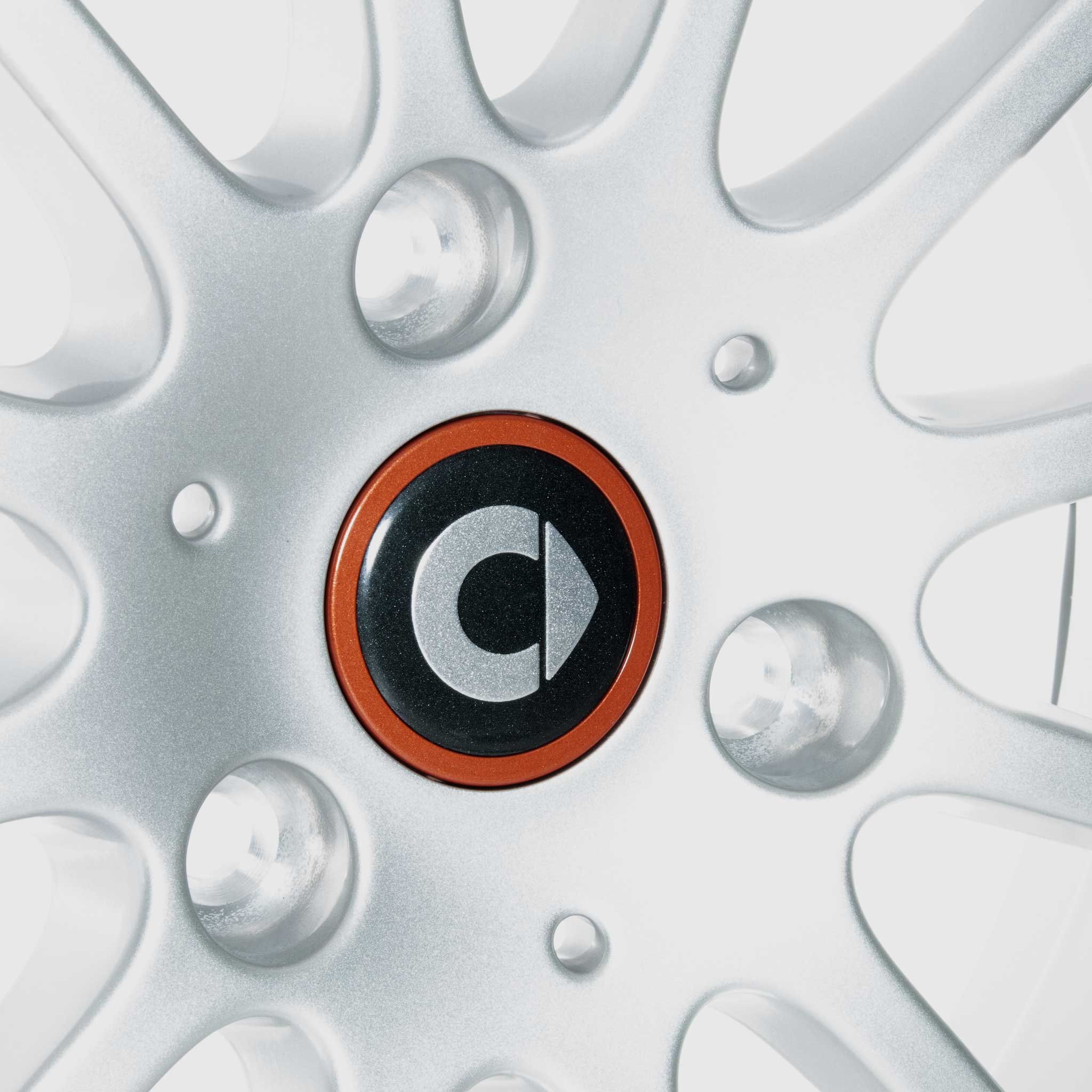 Smart 12 Spoke Titanium Silver (v1) Alloy Wheel Product Image #4