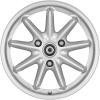 Smart 9 spoke Titanium Silver (v1) Wheel Img 1