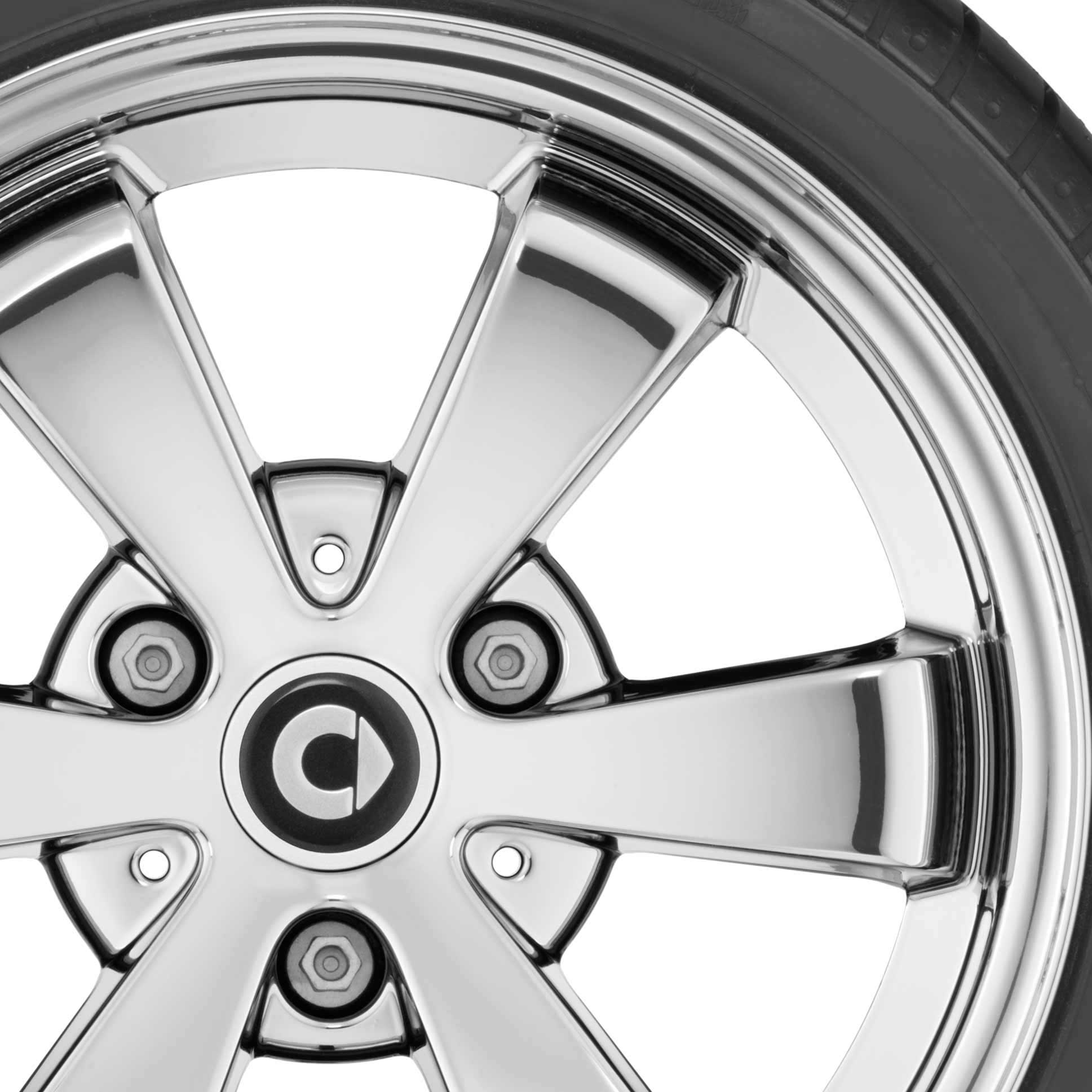 Smart 6 Spoke Chrome Look (v1) Alloy Wheel Product Image #2